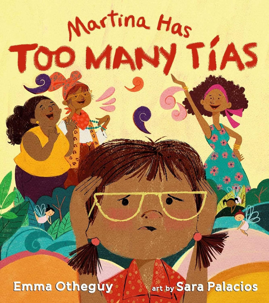 Martina Has Too Many Tias by Emma Otheguy