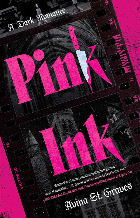 Pink Ink: A Dark Romance by Avina St. Graves