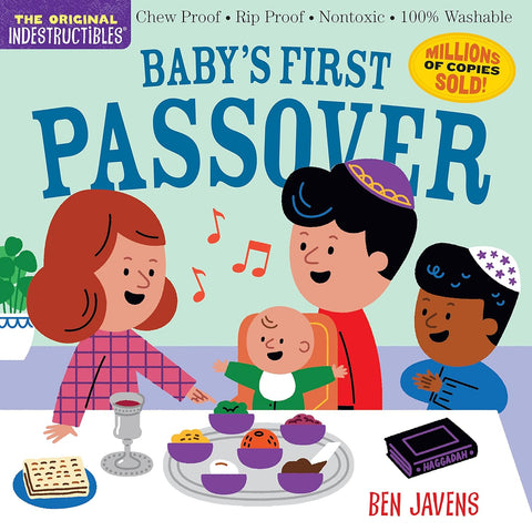 Indestructibles: Baby's First Passover by Ben Javens