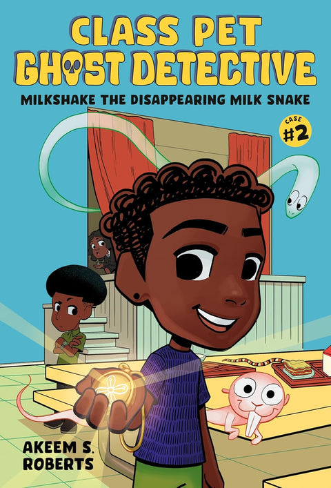 *PRE-ORDER (3/17 RELEASE)* Milkshake The Disappearing Milk Snake: A Graphic Novel by Akeem S. Roberts