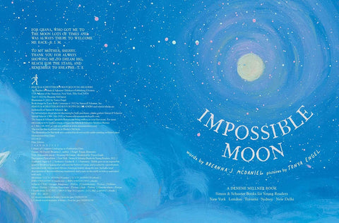 Impossible Moon by Breanna J. McDaniel (Author), Tonya Engel (Illustrator)