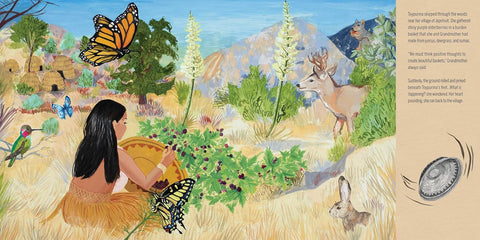 Toypurina: Japchivit Leader, Medicine Woman, Tongva Rebel by Cheyenne M. Stone, Glenda Armand, Katie Dorame (Illustrator)