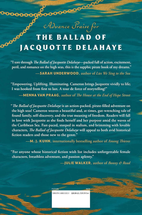 The Ballad of Jacquotte Delahaye: A Novel by Briony Cameron