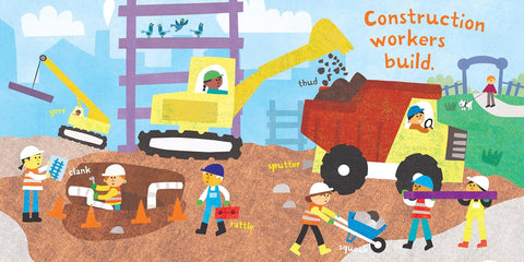 Indestructibles: Busy City by Maddie Frost