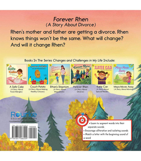 Forever Rhen: A Story About Divorce by Sandra Athans (Author), John Joseph (Illustrator)