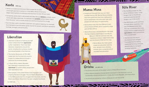 Ayo's Adventure: Across the African Diaspora from Afro to Zulu by Ain Heath Drew (Author), Erin K. Robinson (Illustrator) (Paperback)