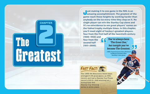Ice Breakers: A Kids' Guide to Hockey and the Greatest Players Who Changed the Game by Tom and Jerry Caraccioli