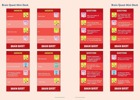 Brain Quest Workbook: 6th Grade Revised Edition