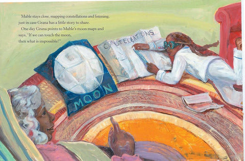 Impossible Moon by Breanna J. McDaniel (Author), Tonya Engel (Illustrator)