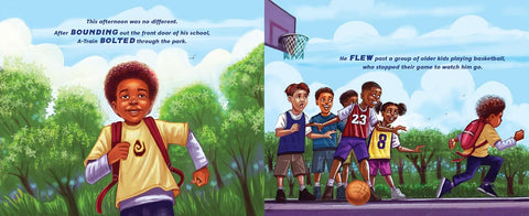 A-Train Allen by Lesley Younge (Author), Lonnie Ollivierre (Illustrator)