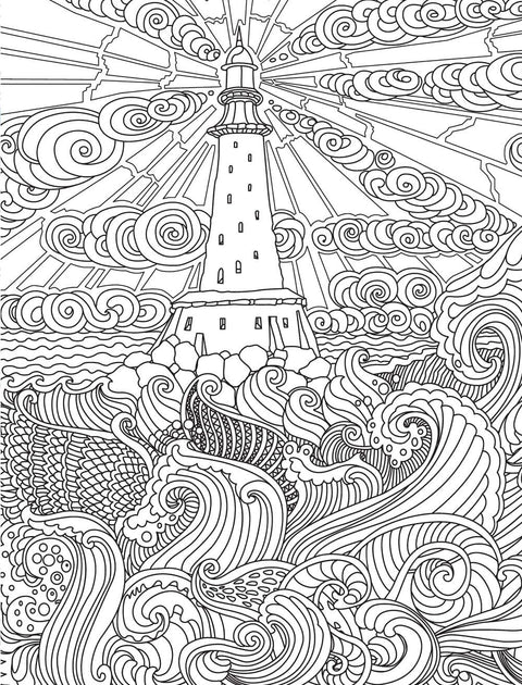 Healing Vibes: Coloring for Calm