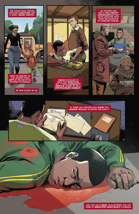 They Choose Violence by Sheldon Allen, Mauricio Campatella, Daniele Caramanico