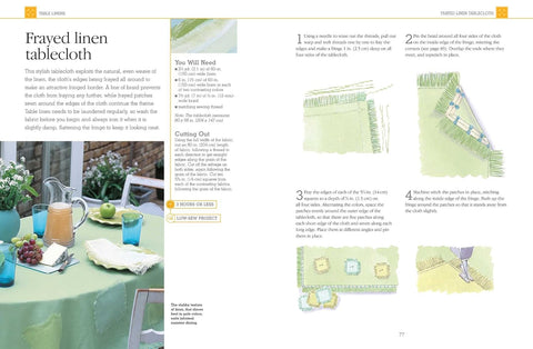 Beginner's Guide to Home Sewing: 50 Simple Fabric Projects for Every Room in the House by Gloria Nicol