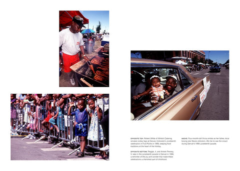*PRE-ORDER (6/2/26 RELEASE)* Black Freedom: A Visual History Of Juneteenth And Emancipation Days by Blair LM Kelley