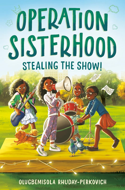 Operation Sisterhood: Stealing the Show! Olugbemisola Rhuday-Perkovich