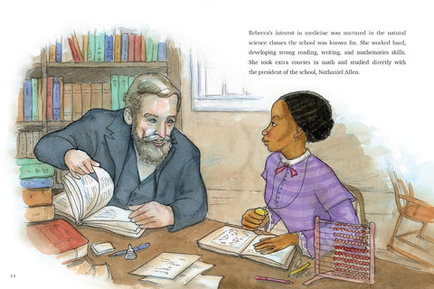 Finding Rebecca by Shani Mahiri King, Nicole Tadgell (Illustrator)