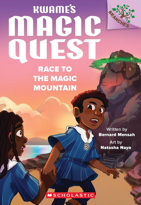 Race to the Magic Mountain: A Branches Book (Book 2 of 2: Kwame's Magic Quest) by Bernard Mensah (Author), Natasha Nayo (Illustrator)