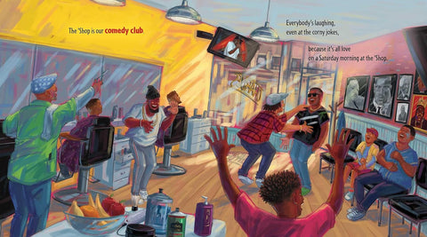 Saturday Morning at the ‘Shop by Keenan Jones, Ken Daley (Illustrator)