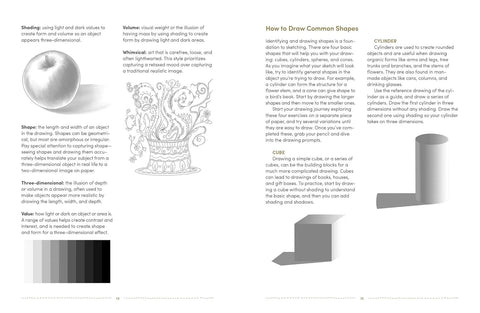 Drawing for Beginners: 100+ Ideas and Prompts to Release Your Inner Artist by Jamie Markle