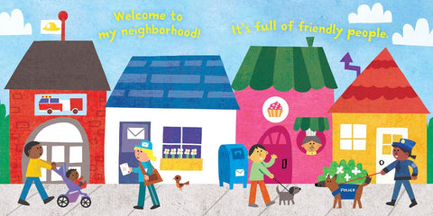 Indestructibles: My Neighborhood by Maddie Frost