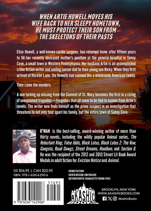*PRE-ORDER (5/5/26 RELEASE)* House of the Rising Sun: A Novel by K’Wan
