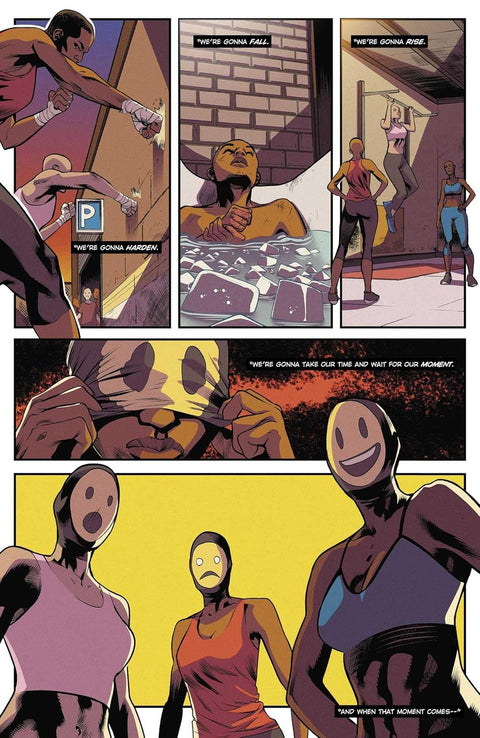They Choose Violence by Sheldon Allen, Mauricio Campatella, Daniele Caramanico