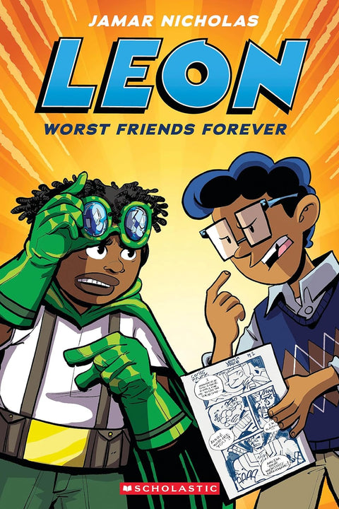 Leon: Worst Friends Forever: A Graphic Novel (Leon #2) by Jamar Nicholas