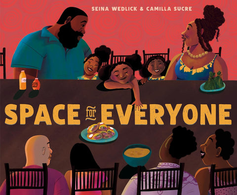 Space for Everyone by Seina Wedlick (Author), Camilla Sucre (Illustrator)