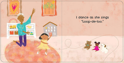 Grandma and Me by Carole Boston Weatherford, Ashleigh Corrin (Illustrator)