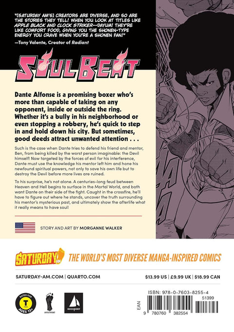 Soul Beat, Volume 1: The Payback by Morganne Walker (Saturday AM TANKS)