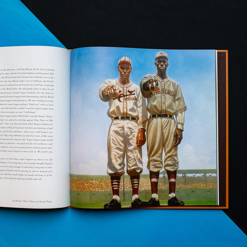 We Are the Ship: The Story of Negro League Baseball by Kadir Nelson