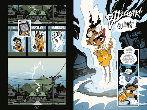 Shock City: A Graphic Novel by Aaron Alexovich