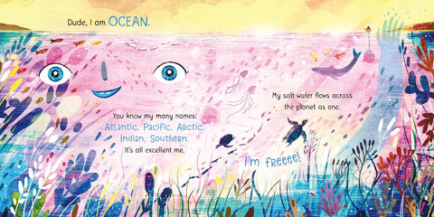 Ocean! Waves for All (Our Universe, 4) by Stacy McAnulty, David Litchfield