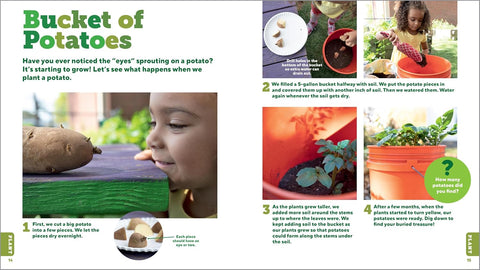 We Garden Together!: Projects for Kids: Learn, Grow, and Connect with Nature by Jane Hirschi, Educators at City Sprouts