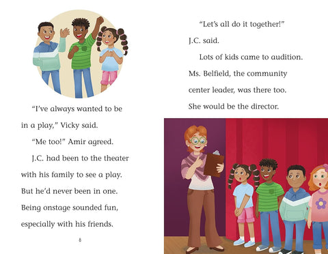 Onstage Jitters by Dorothy H Price (Author), Shiane Salabie (Illustrator)