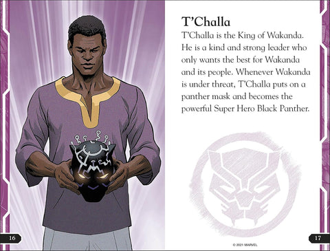 Marvel Black Panther: Shuri Defender of Wakanda by Pamela Afram