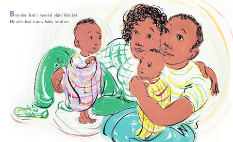 Brandon and the Baby by Brian Pinkney