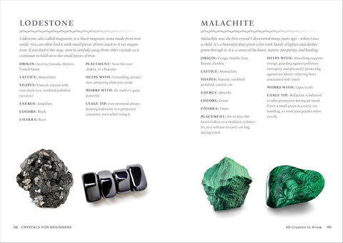 Crystals for Beginners: The Guide to Get Started with the Healing Power of Crystals by Karen Frazier