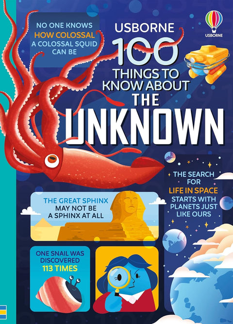 100 Things to Know About the Unknown by Jerome Martin, Lan Cook
