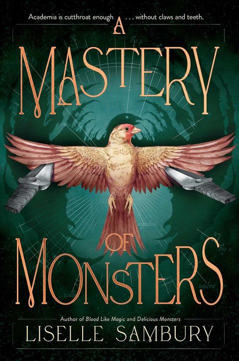 *PRE-ORDER (8/4 RELEASE)* A Mastery Of Monsters (Mastery of Monsters, 1) by Liselle Sambury