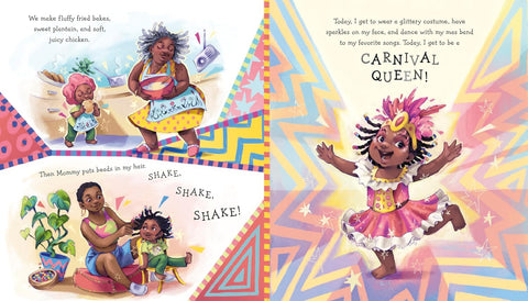 Carnival Queen by Donette Williams-Harry, Amélie-Anne Calmo (Illustrator)