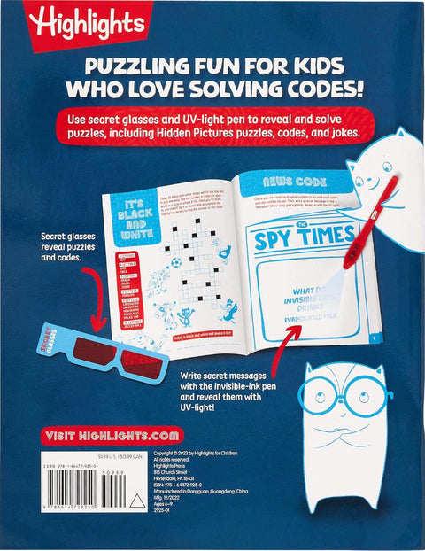 Secret Puzzle Fun (Highlights)