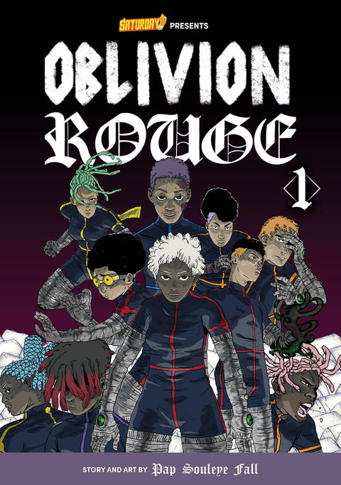 Oblivion Rouge, Volume 1: The HAKKINEN by Pap Souleye Fall (Saturday AM TANKS)