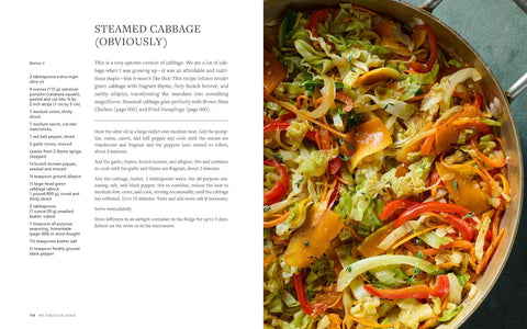 *PRE-ORDER (3/10 RELEASE)* My Jamaican Table: Vibrant Recipes From A Sun-Drenched Island by Andre Fowles