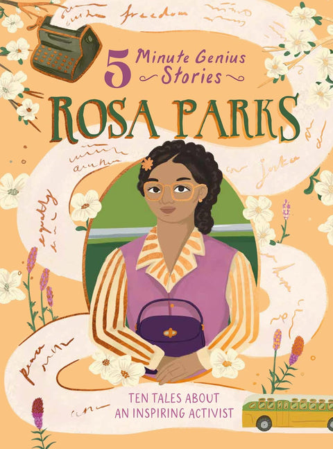 *PRE-ORDER (6/16/26 RELEASE)* Rosa Parks: 5-Minute Genius Stories by Ebony Joy Wilkins, Tinuke Fagborun (Illustrator)