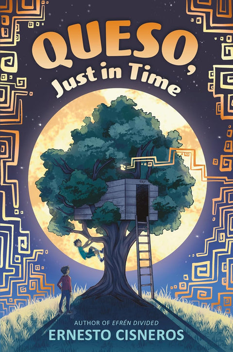 *PRE-ORDER (3/10 RELEASE)* Queso, Just In Time by Ernesto Cisneros