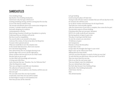 Unraveling: Poems by Brandon Leake