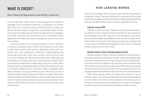 Credit 101: From How to Build Credit and Improve Your Credit Score to Reducing Credit Card Debt and Preventing Fraud, Your Essential Guide to Using Credit to Build Wealth by Carol Pope