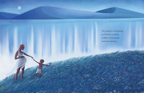 Before the Ships: The Birth of Black Excellence by Maisha Oso (Author), Candice Bradley (Illustrator)