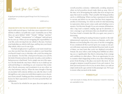 The Power In Surrender: 100 Ways To Tap Into The Courage To Trust God's Plan Over Fear, Worry, And Doubt by Sarah Jakes Roberts